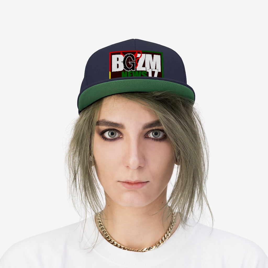 Unisex BGZM News 17 Snapback