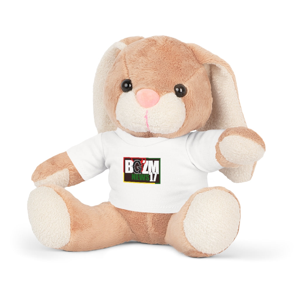 BGZM News 17 Stuffed Animal