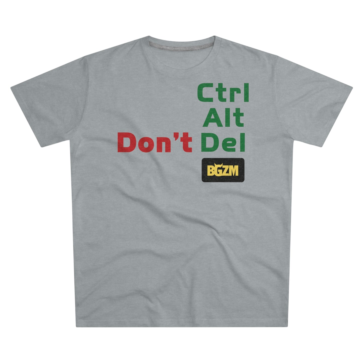 Men's Modern-fit ctrl alt don't delete  Tee