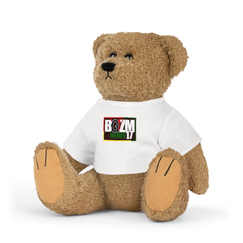 BGZM News 17 Stuffed Animal