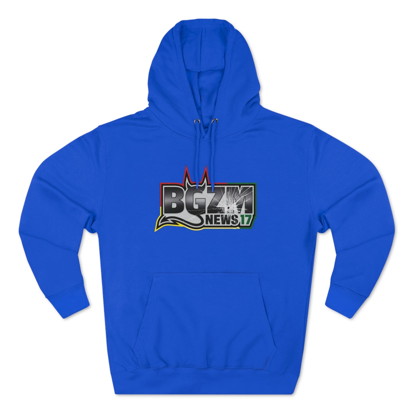 Unisex Premium BGZM NEWS 17 Pullover Hoodie